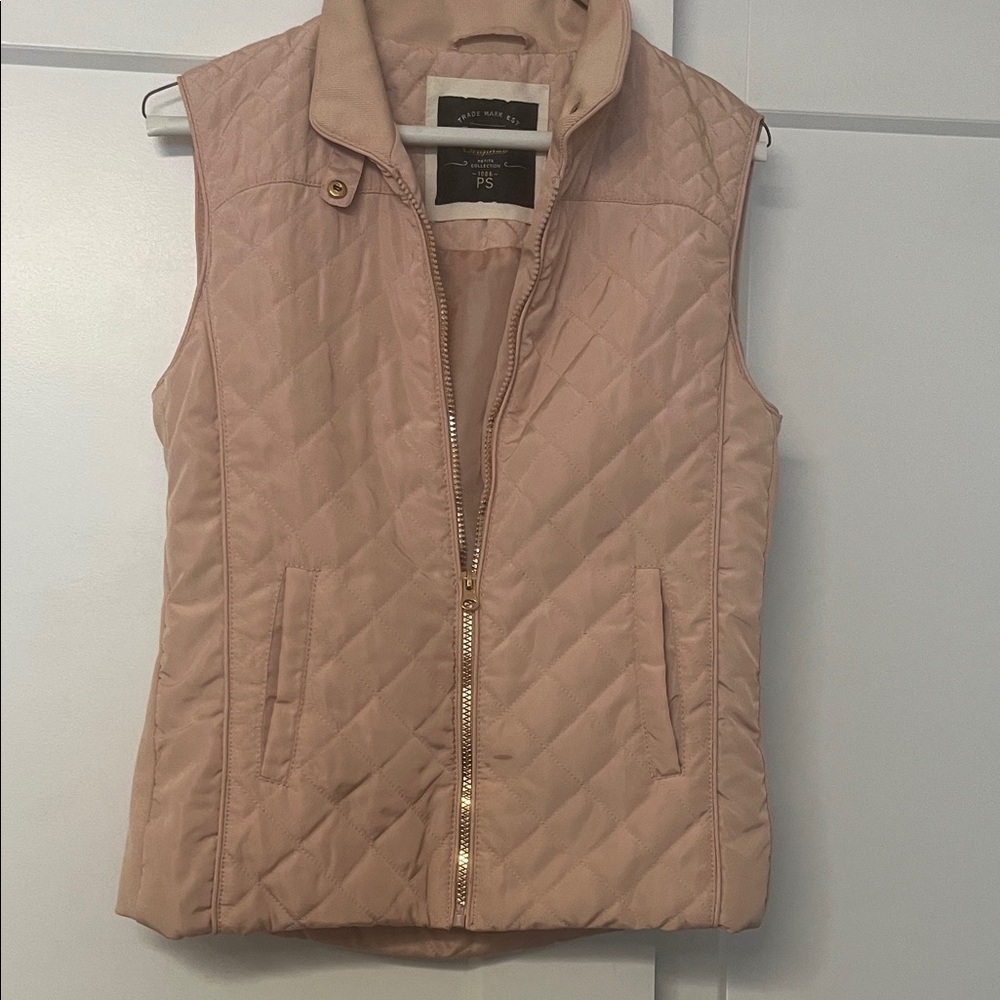 Cavalini Pink Quilted Vest